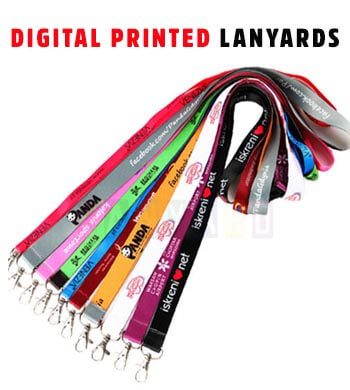 Digital Printed Lanyard